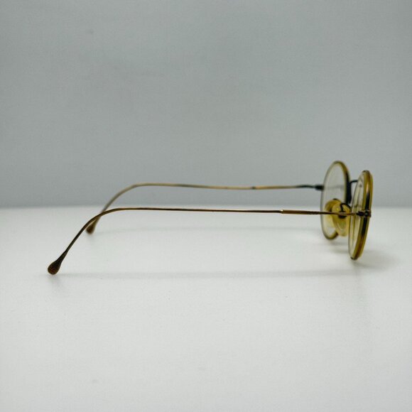 Lauren Hutton LH99 Gold Ant Italy Eyeglasses Eye Glasses Frames main image 9